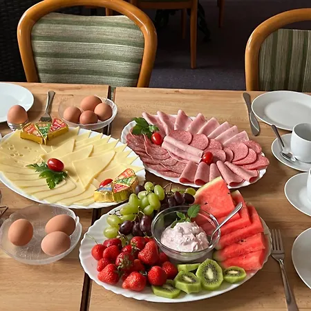 Vendégház Reitanlage Plath